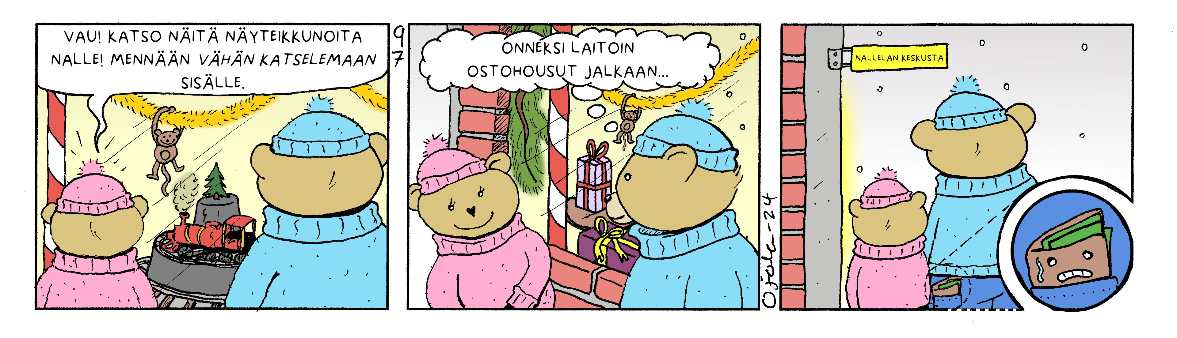 Nalle nro 97