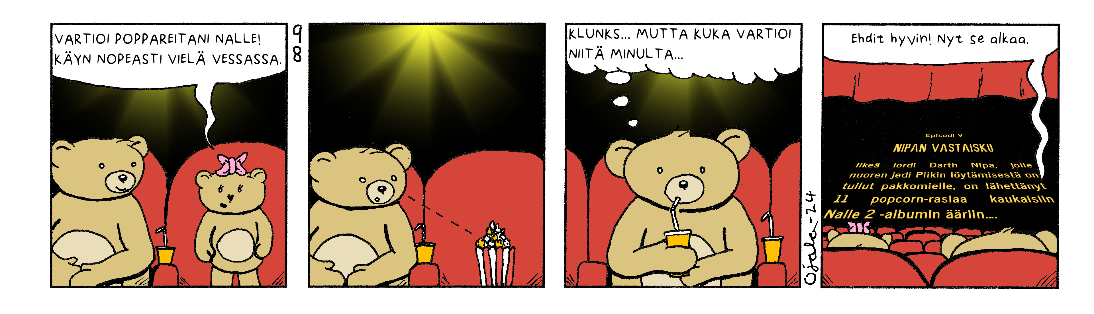 Nalle nro 98