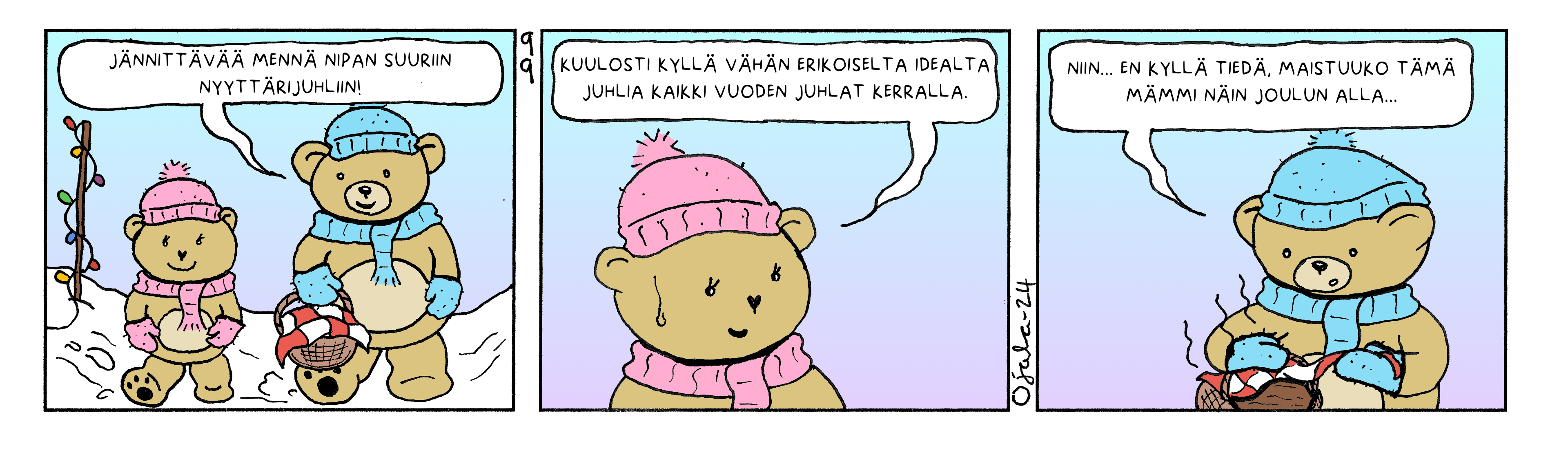 Nalle nro 99